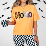 MoMo Halloween Doodle DTF Print