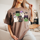 Halloween Friends DTF Print