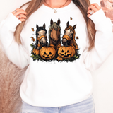 Halloween Horses DTF Print