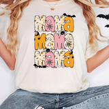 Halloween Mama Repeat DTF Print