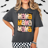 Halloween Mama Repeat DTF Print