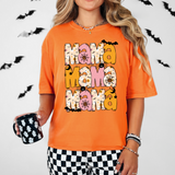 Halloween Mama Repeat DTF Print