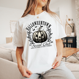 Halloween Town Social Club DTF Print