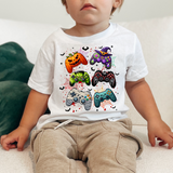 Halloween Gaming Controllers DTF Print