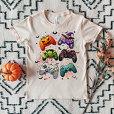Halloween Gaming Controllers DTF Print