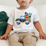 Halloween Trick or Treat Truck DTF Print