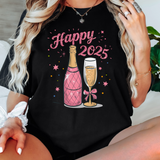Happy 2025 DTF Print