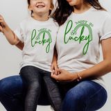 Happy Go Lucky Rainbow DTF Print