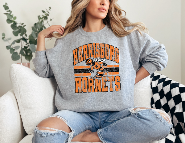 Classic Hometown Harrisburg Hornets DTF Print