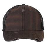 Valucap 3150- Bounty Dirty-Washed Mesh-Back Cap