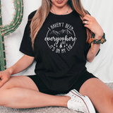 I Havent Been Everywhere But Its On My List DTF Print