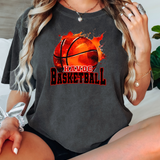 Havoc Splash Basketball DTF Print