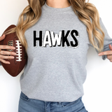 Hawks TUX deluxe dtf print