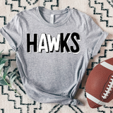 Hawks TUX deluxe dtf print