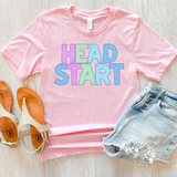 Back To School Occupations Pastel Bookworm DTF Print