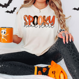 Head Start Halloween Spooky Names DTF Print