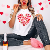 Valentine Heart of Hearts DTF Print