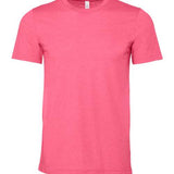Bella Canvas Jersey Tee Unisex 3001CVC Heathered Colors
