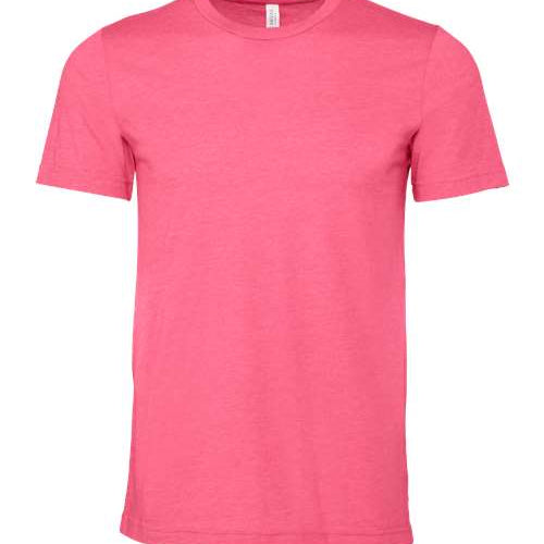 Bella Canvas Jersey Tee Unisex 3001CVC Heathered Colors