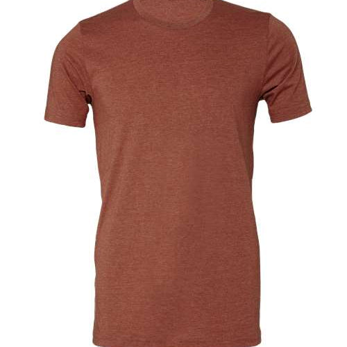 Bella Canvas Jersey Tee Unisex 3001CVC Heathered Colors