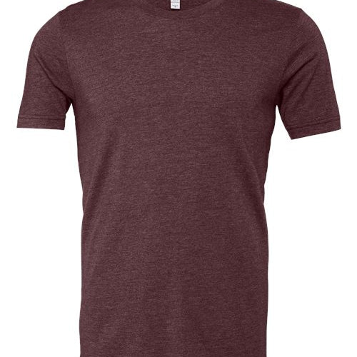 Bella Canvas Jersey Tee Unisex 3001CVC Heathered Colors