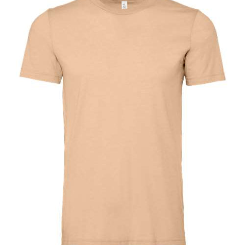 Bella Canvas Jersey Tee Unisex 3001CVC Heathered Colors