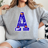 Arab Knights Basketball Collage Teams DTF Print