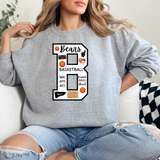 Bears Basketball Collage Teams DTF Print