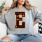 Eagles Basketball Collage Teams DTF Print