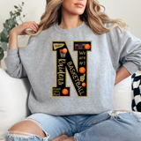 N Raiders Basketball Collage Teams DTF Print