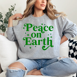 Peace on Earth DTF Print