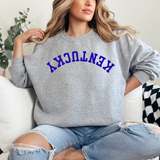 Kentucky Upside Down Arch Varsity Team DTF Print
