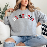 Ooltewah Upside Down Arch Varsity Team DTF Print