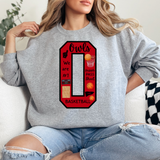 Owls Basketball Collage Teams DTF Print