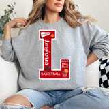 Longhorns Basketball Collage Teams DTF Print