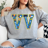 VV Blazers Basketball Collage Teams DTF Print