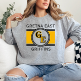 Gretna East Griffins Retro Circle