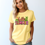 Hello Summer DTF Print