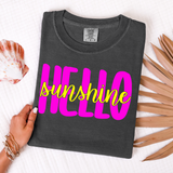 Hello Sunshine DTF Print