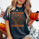 Hey There Pumpkin Doodle DTF Print