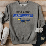 Highland Roadrunners Italic Team DTF Print