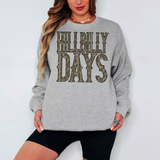 Hillbilly Days Bottomland Camo DTF Print