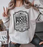 Hocus Pocus Apothecary  Screen Print LOW HEAT