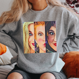 Hocus Pocus  Comic Style DTF Print