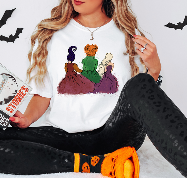 Hocus Pocus Drawing DTF Print