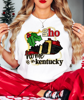 Ho Ho Home Is In Kentucky DTF Print