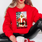 Grinch Holiday Hoobie Whatty DTF Print