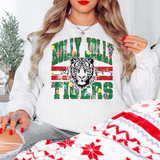 Holly Jolly Tigers DTF Print