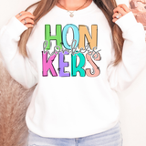 Honkers Stacked DTF Print