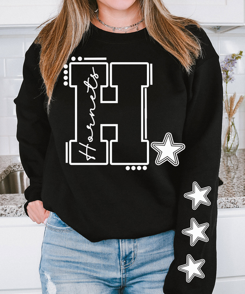 Hornets Alpha Star 06 DTF Print